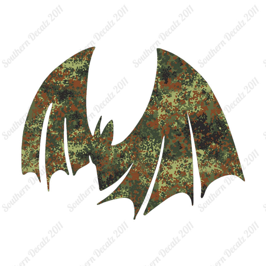 Vampire Bat Flying