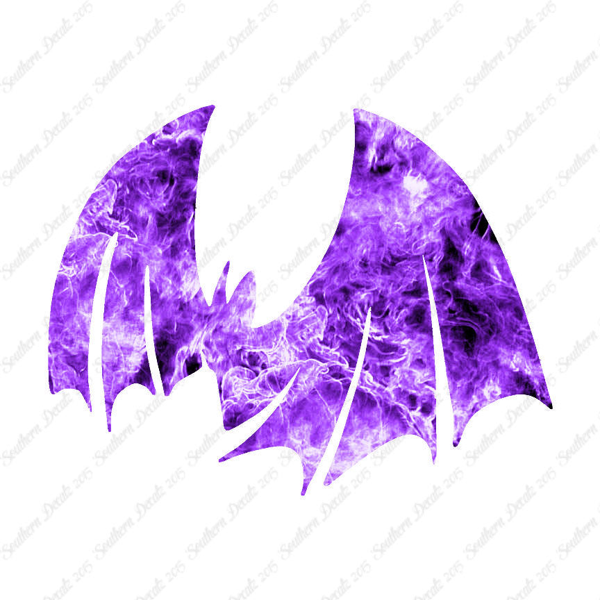 Vampire Bat Flying