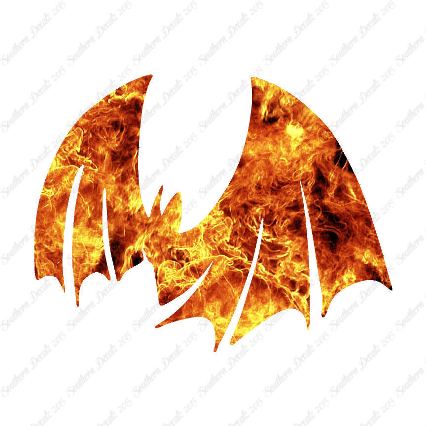 Vampire Bat Flying