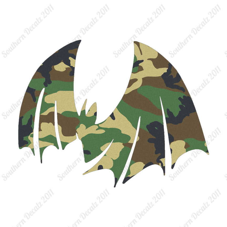 Vampire Bat Flying