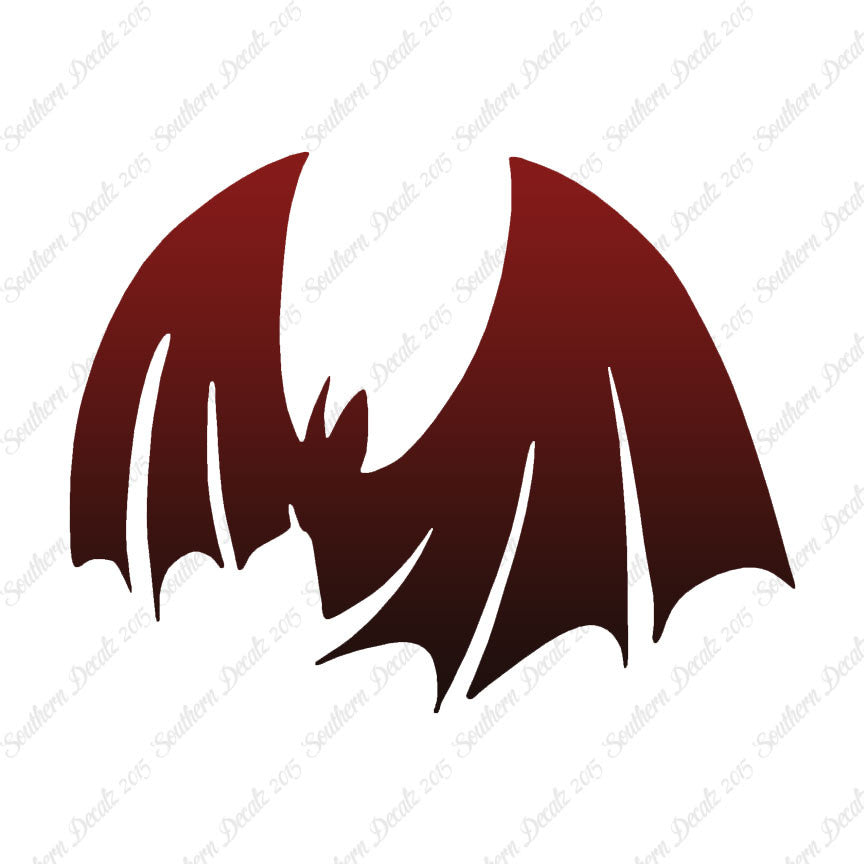 Vampire Bat Flying
