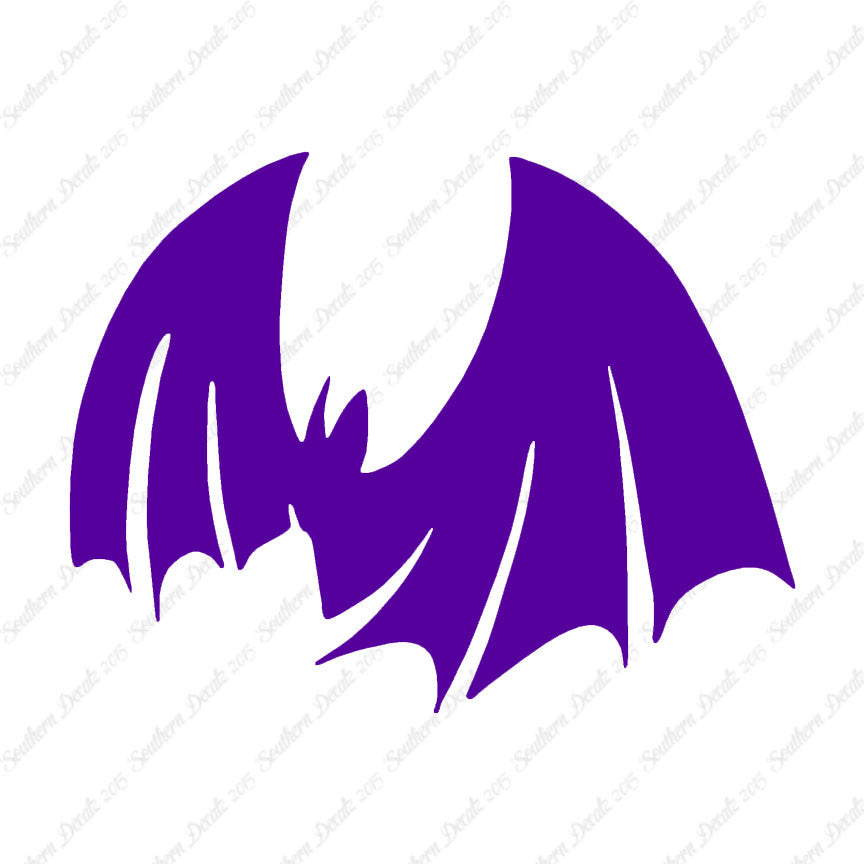 Vampire Bat Flying