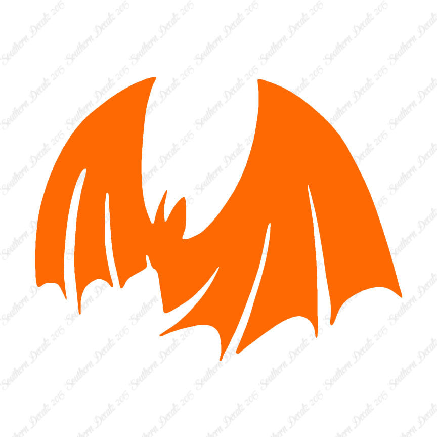 Vampire Bat Flying