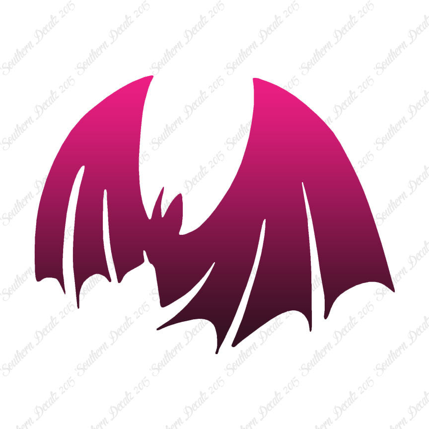 Vampire Bat Flying