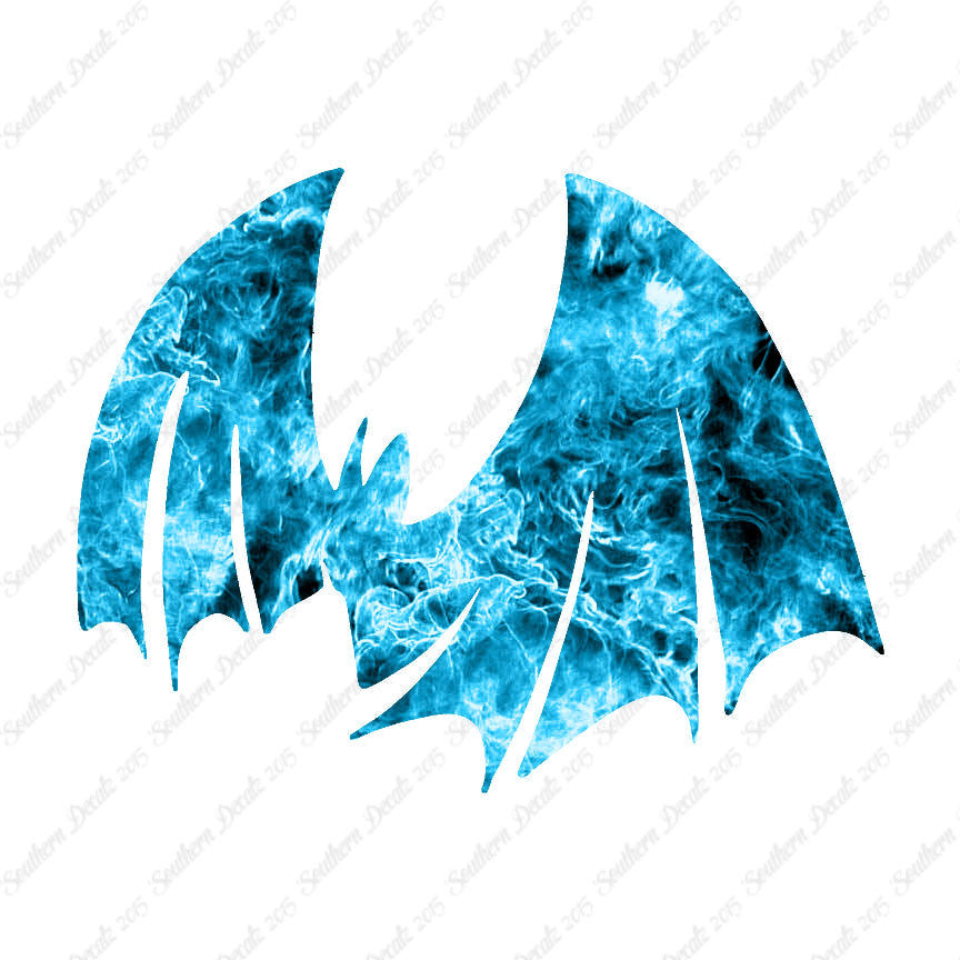 Vampire Bat Flying