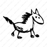Horse Drawing