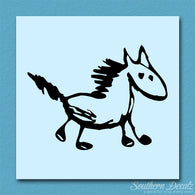 Horse Drawing