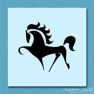 Horse Art Tribal