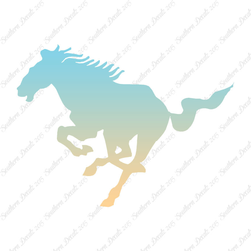 Running Horse Galloping