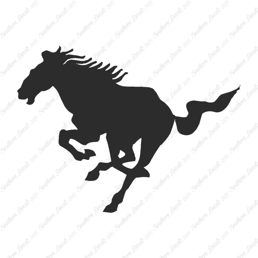 Running Horse Galloping