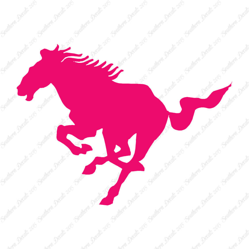 Running Horse Galloping