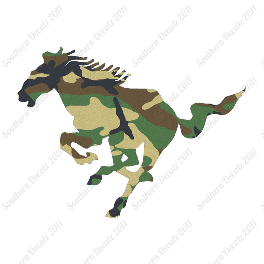 Running Horse Galloping