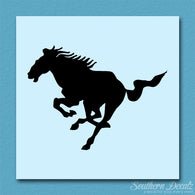 Running Horse Galloping