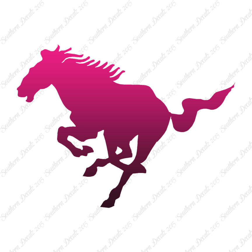 Running Horse Galloping