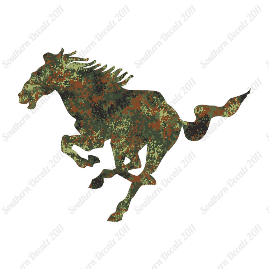 Running Horse Galloping