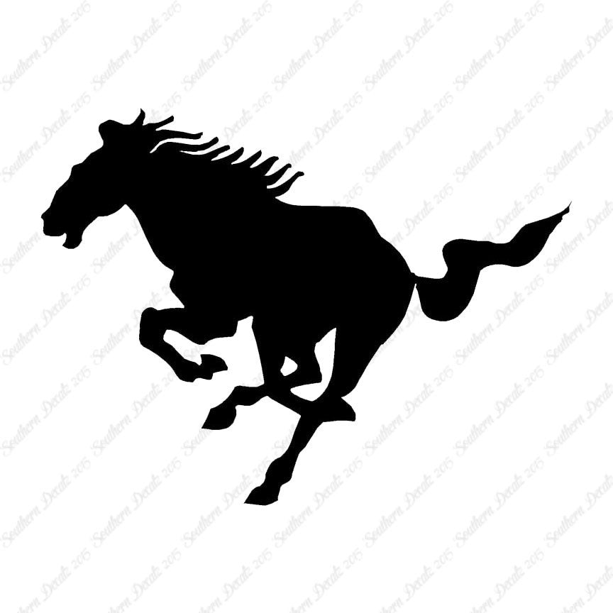 Running Horse Galloping