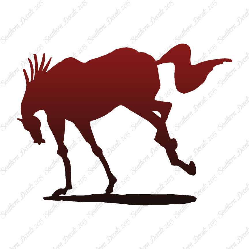 Rearing Horse Stallion