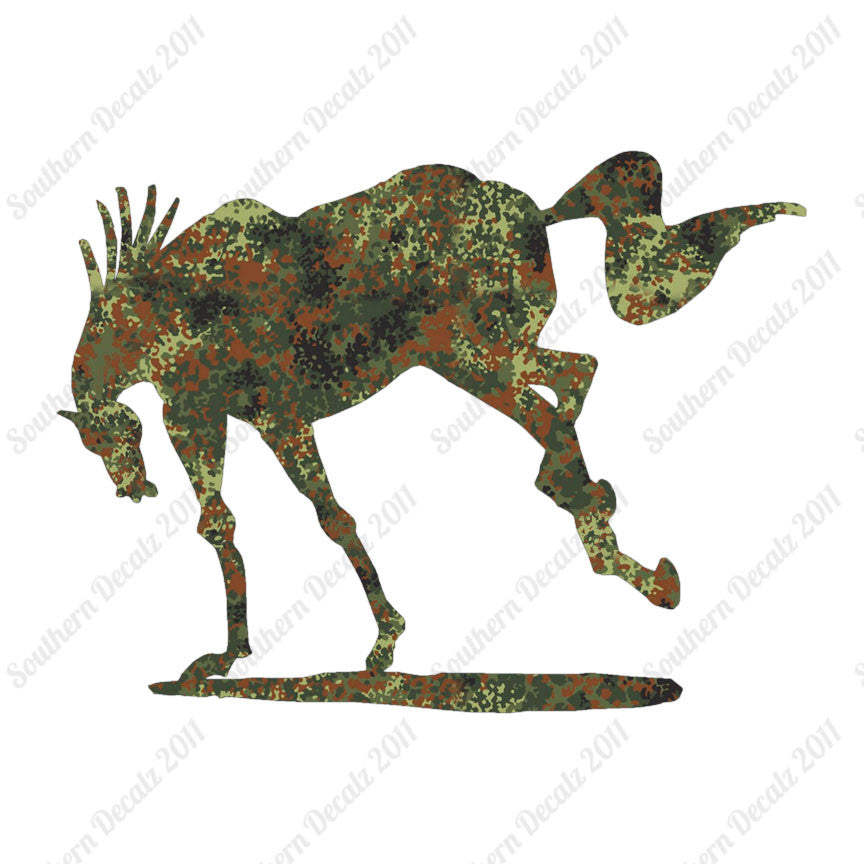 Rearing Horse Stallion