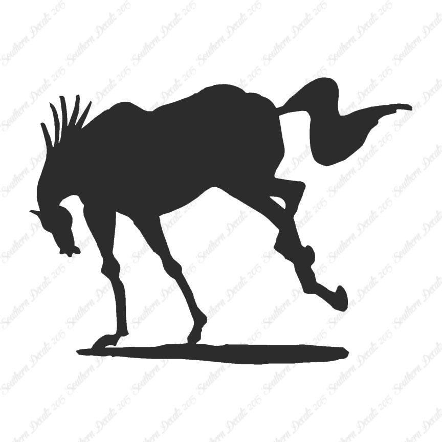 Rearing Horse Stallion