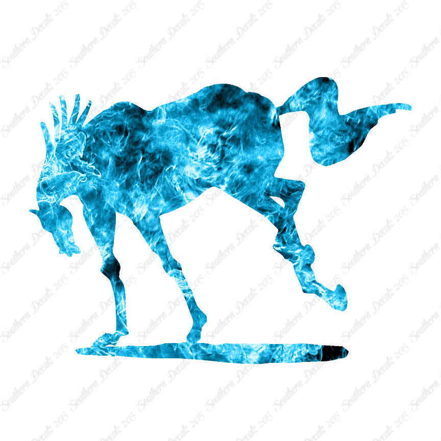 Rearing Horse Stallion