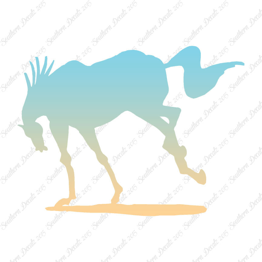 Rearing Horse Stallion