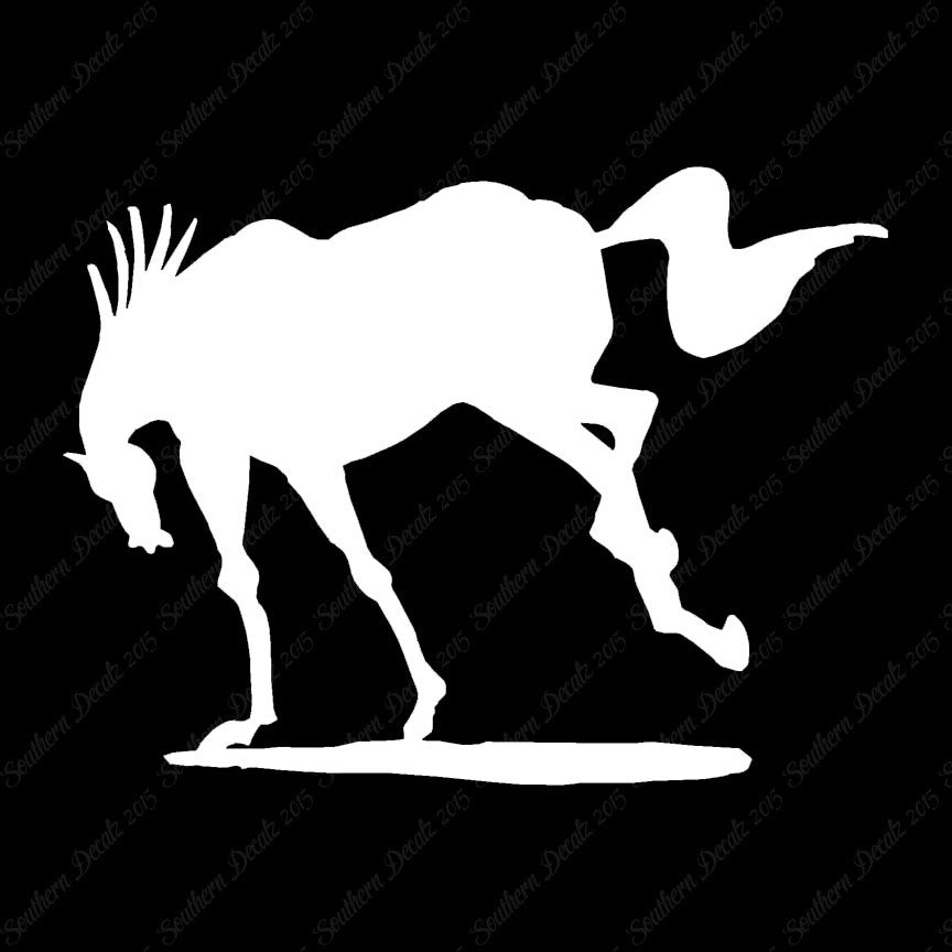Rearing Horse Stallion