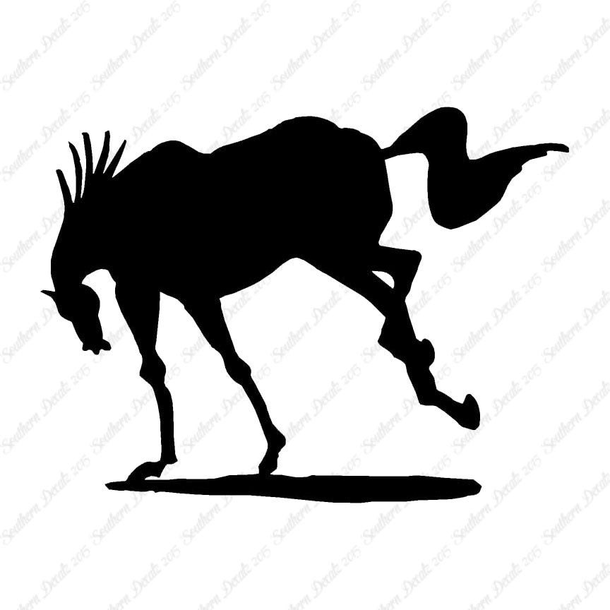 Rearing Horse Stallion