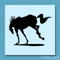 Rearing Horse Stallion