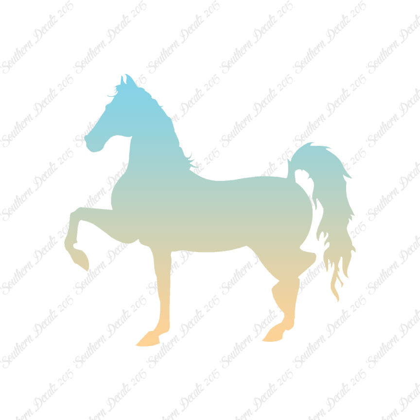 Trotting Horse Stallion