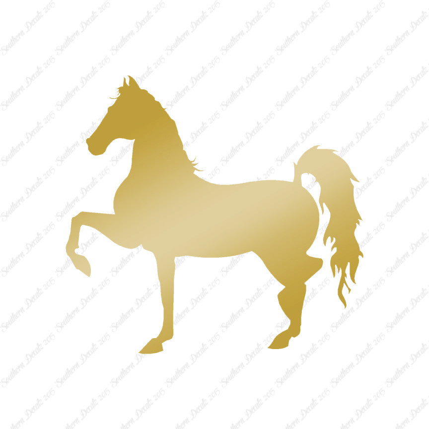 Trotting Horse Stallion