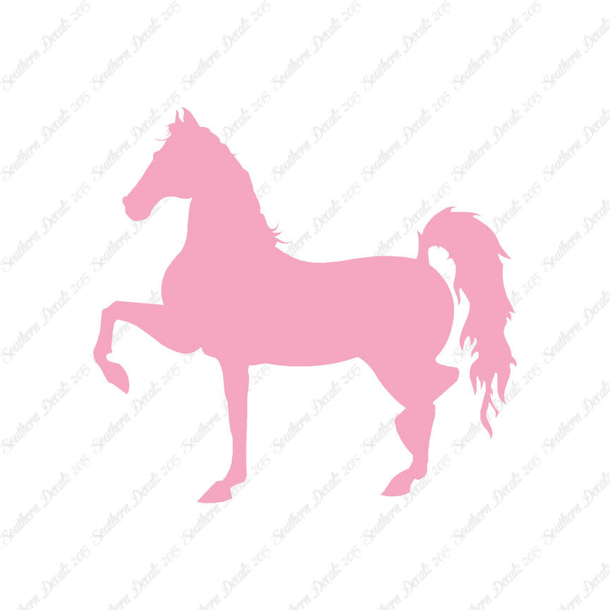 Trotting Horse Stallion