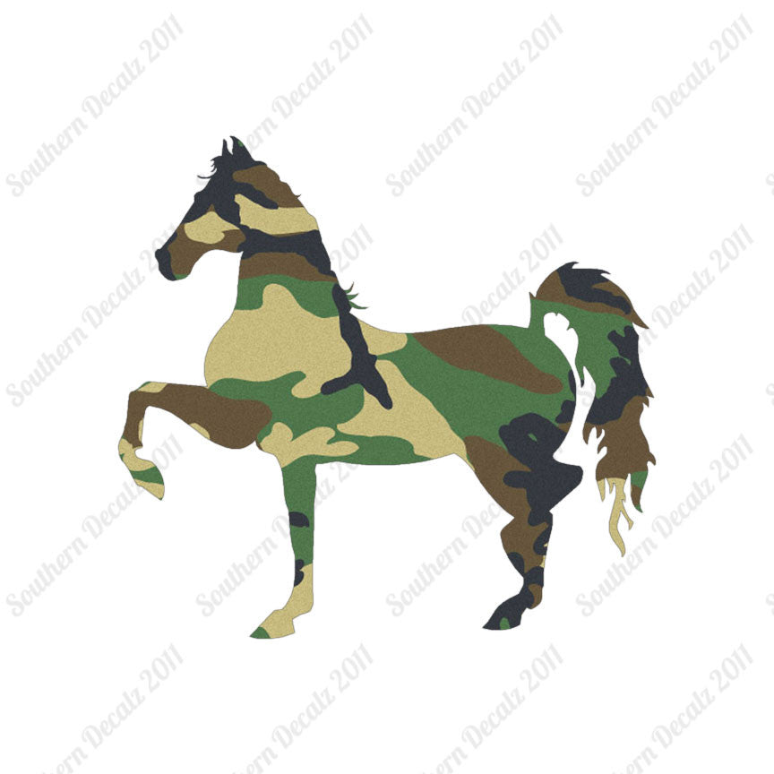 Trotting Horse Stallion