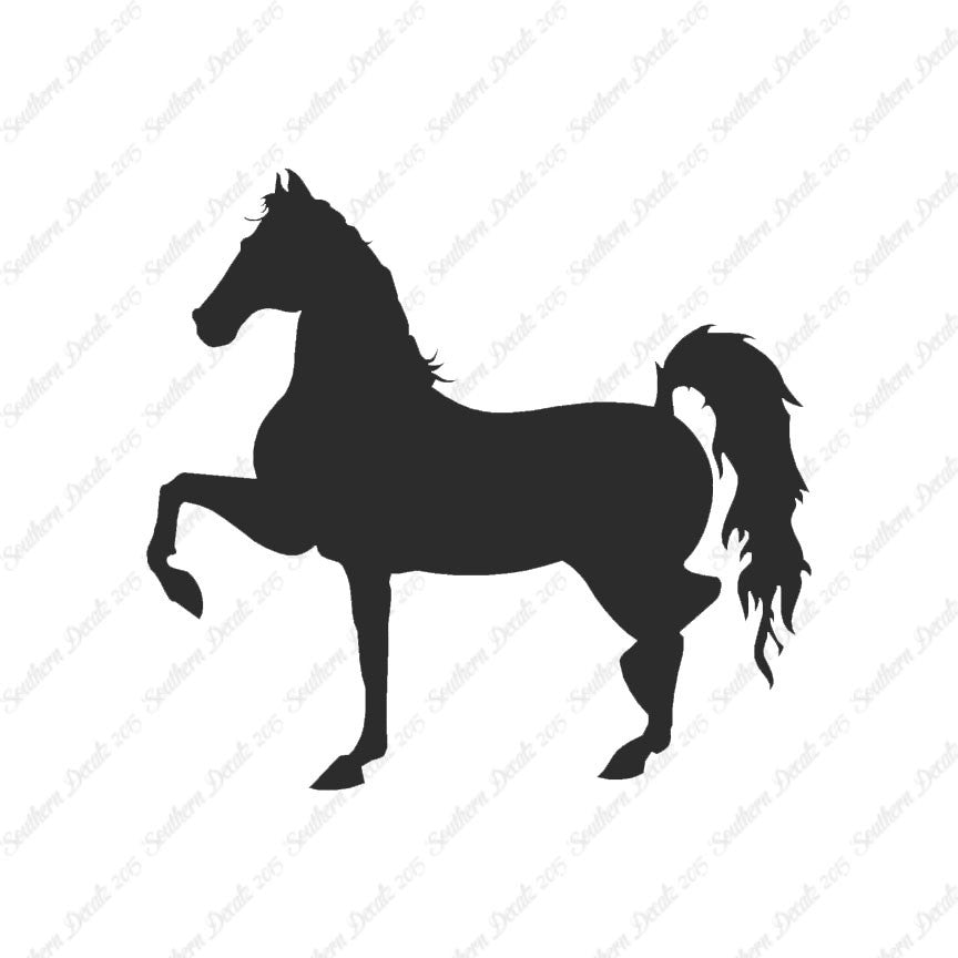Trotting Horse Stallion