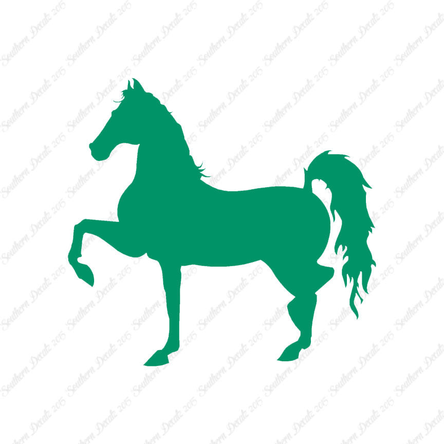 Trotting Horse Stallion