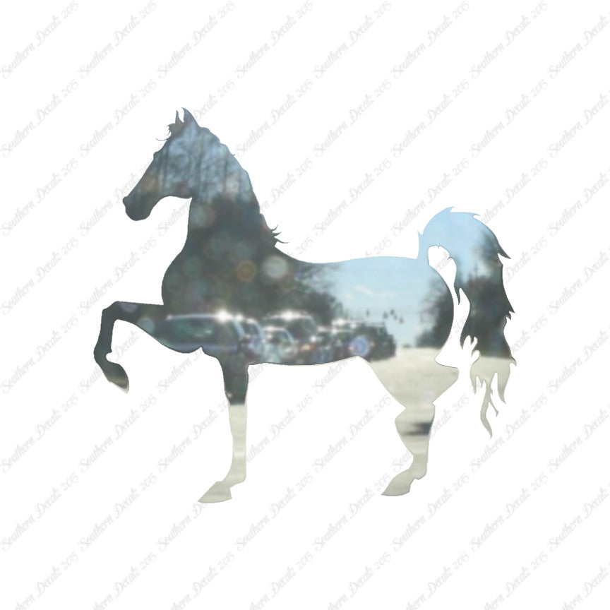 Trotting Horse Stallion