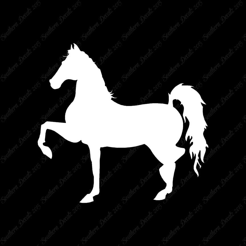 Trotting Horse Stallion