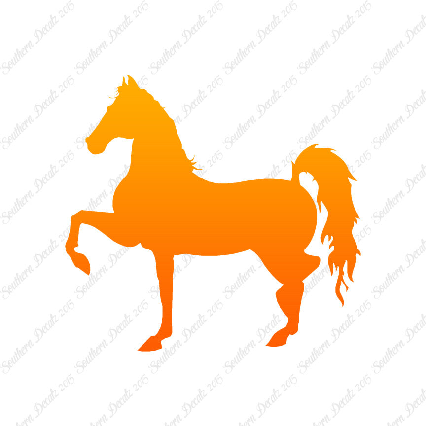 Trotting Horse Stallion