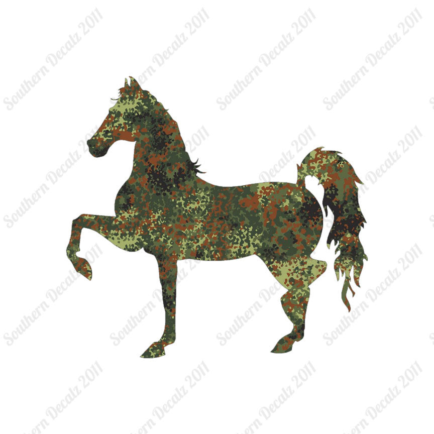 Trotting Horse Stallion