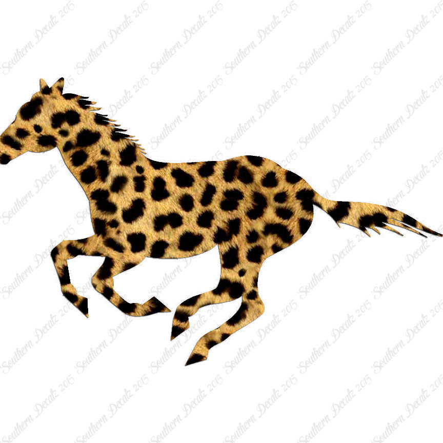Running Horse Mustang Stallion