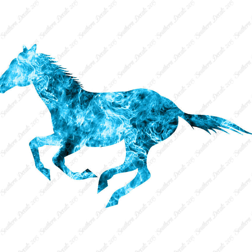 Running Horse Mustang Stallion