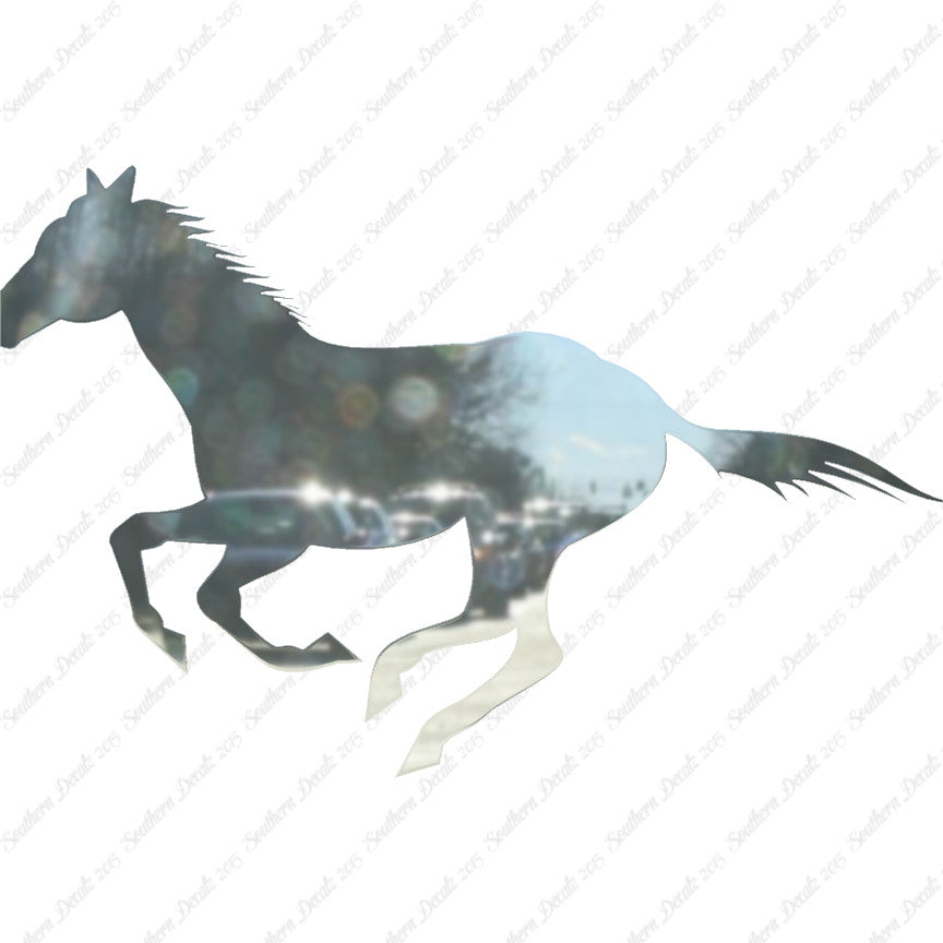 Running Horse Mustang Stallion