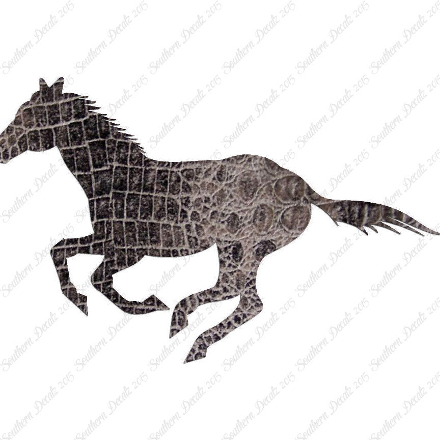 Running Horse Mustang Stallion