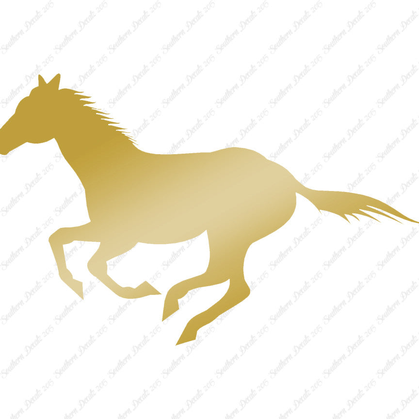 Running Horse Mustang Stallion