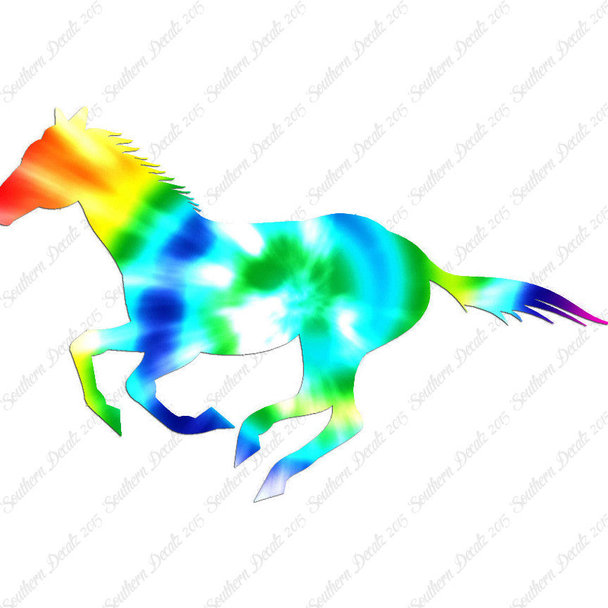 Running Horse Mustang Stallion