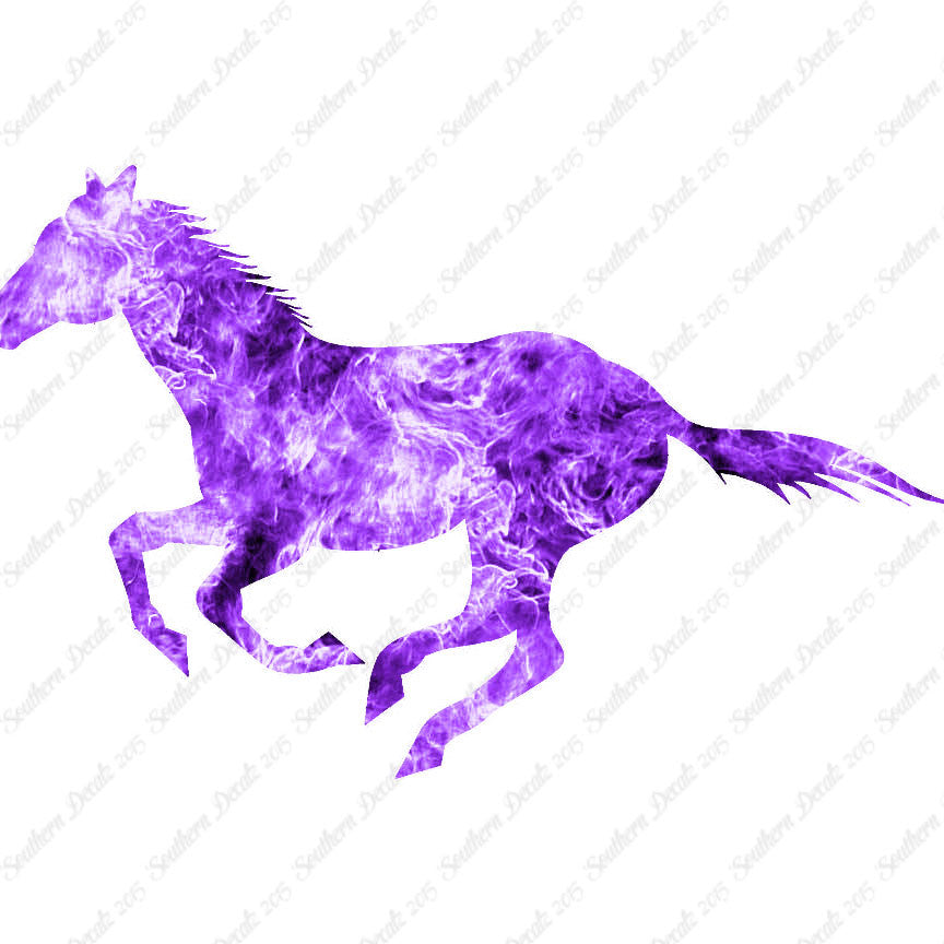 Running Horse Mustang Stallion
