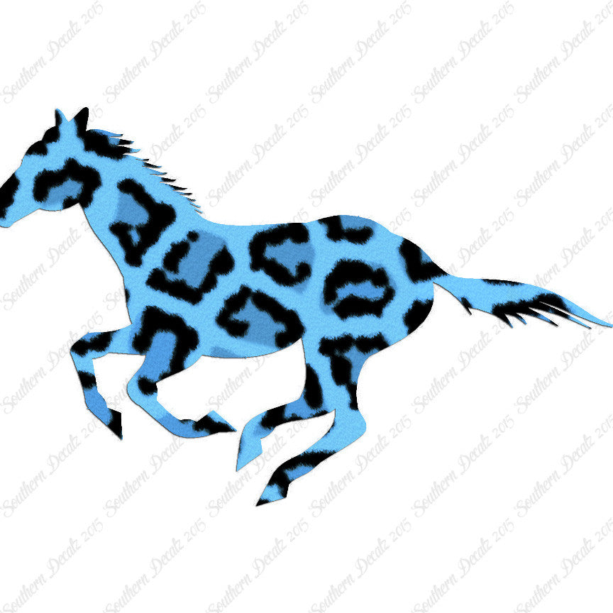 Running Horse Mustang Stallion