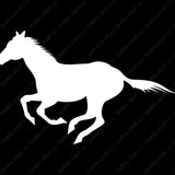Running Horse Mustang Stallion