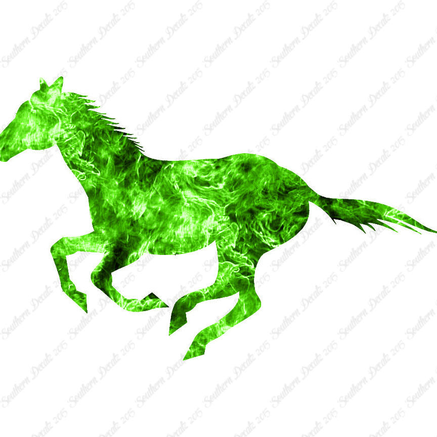 Running Horse Mustang Stallion