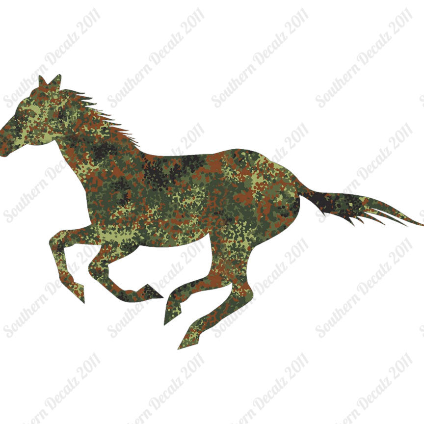 Running Horse Mustang Stallion