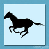 Running Horse Mustang Stallion